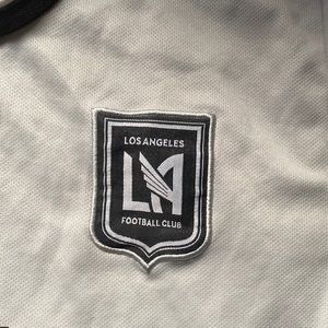 Men’s LAFC jersey Size: Medium WHITE